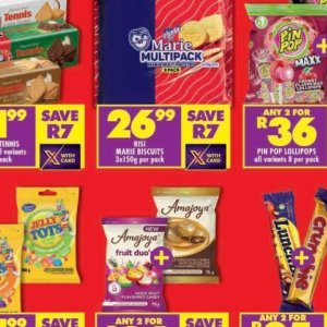 Biscuits at Shoprite