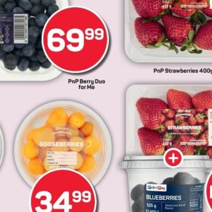 Strawberries at Pick n Pay Hyper