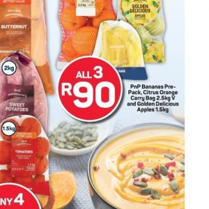 Bananas at Pick n Pay Hyper
