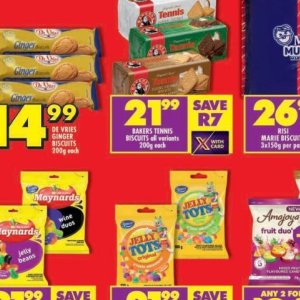 Biscuits at Shoprite