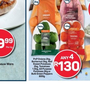 Potatoes at Pick n Pay Hyper