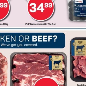 Beef at Pick n Pay Hyper