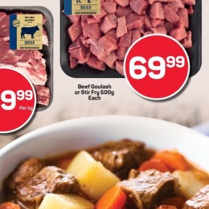Beef at Pick n Pay Hyper