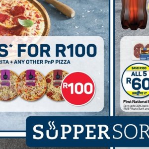 Pizza at Pick n Pay Hyper