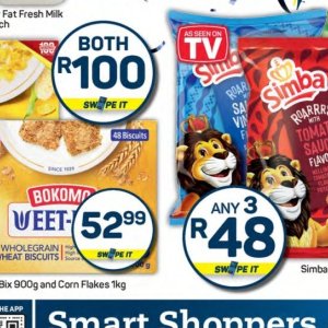 Biscuits at Pick n Pay Hyper