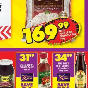 Rice at Shoprite