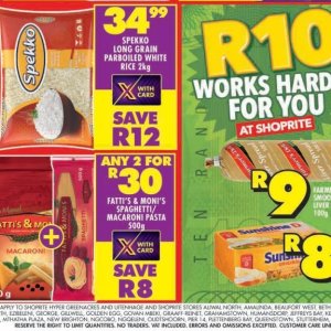 Spaghetti at Shoprite