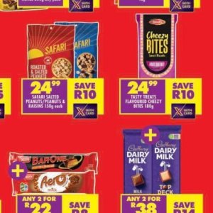 Bites at Shoprite