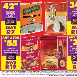 Beef at Shoprite