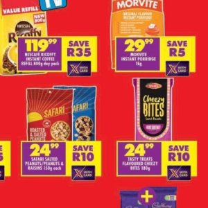 Bites at Shoprite