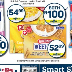 Cereal at Pick n Pay Hyper