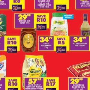 Mayonnaise at Shoprite