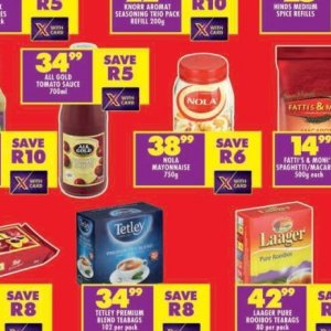 Mayonnaise at Shoprite