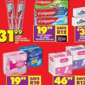 Toothpaste colgate  at Shoprite