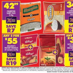 Kellogg's at Shoprite