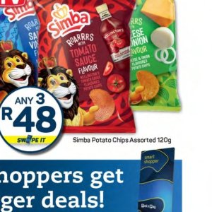 Chips at Pick n Pay Hyper