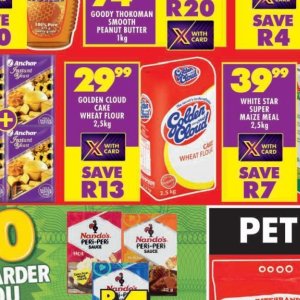 Flour at Shoprite