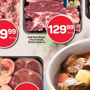 Beef at Pick n Pay Hyper