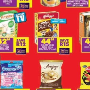 Kellogg's at Shoprite