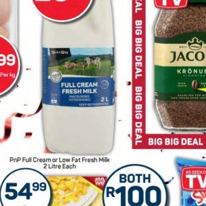 Cream at Pick n Pay Hyper