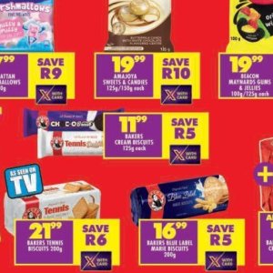 Biscuits at Shoprite