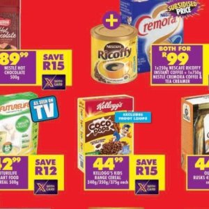 Kellogg's at Shoprite