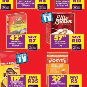 Coffee at Shoprite