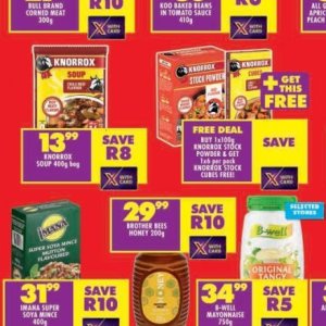 Soup at Shoprite
