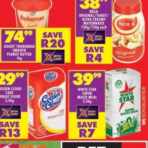 Mayonnaise at Shoprite