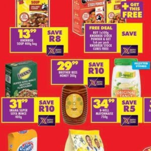 Honey at Shoprite