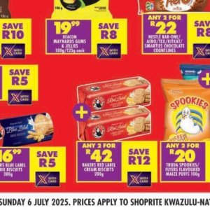  Red Label at Shoprite