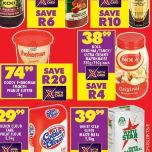 Mayonnaise at Shoprite