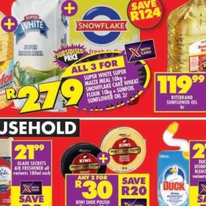 Flour at Shoprite