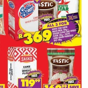 Rice at Shoprite