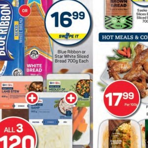 Bread at Pick n Pay Hyper