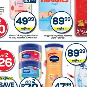 Cream at Pick n Pay Hyper