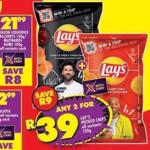 Chips at Shoprite