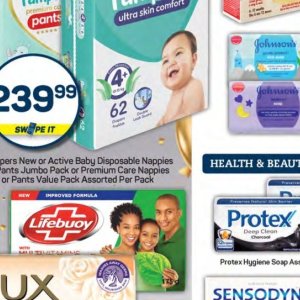 Diapers pampers  at Pick n Pay Hyper