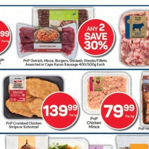 Burgers at Pick n Pay Hyper
