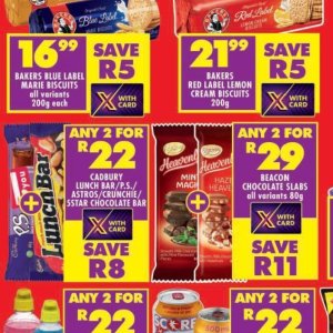 Chocolate at Shoprite