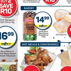 Bread at Pick n Pay Hyper