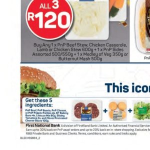 Buns at Pick n Pay Hyper