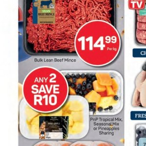 Beef at Pick n Pay Hyper