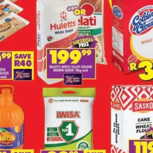 Sugar at Shoprite