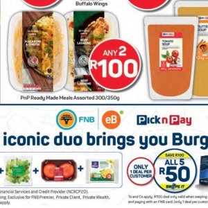 Lasagne at Pick n Pay Hyper