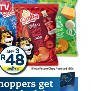 Chips at Pick n Pay Hyper