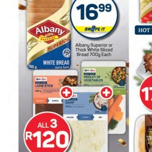Bread at Pick n Pay Hyper
