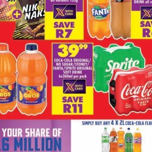 Coca Cola at Shoprite