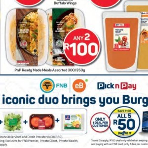 Lasagne at Pick n Pay Hyper