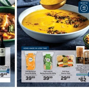 Soup at Pick n Pay Hyper
